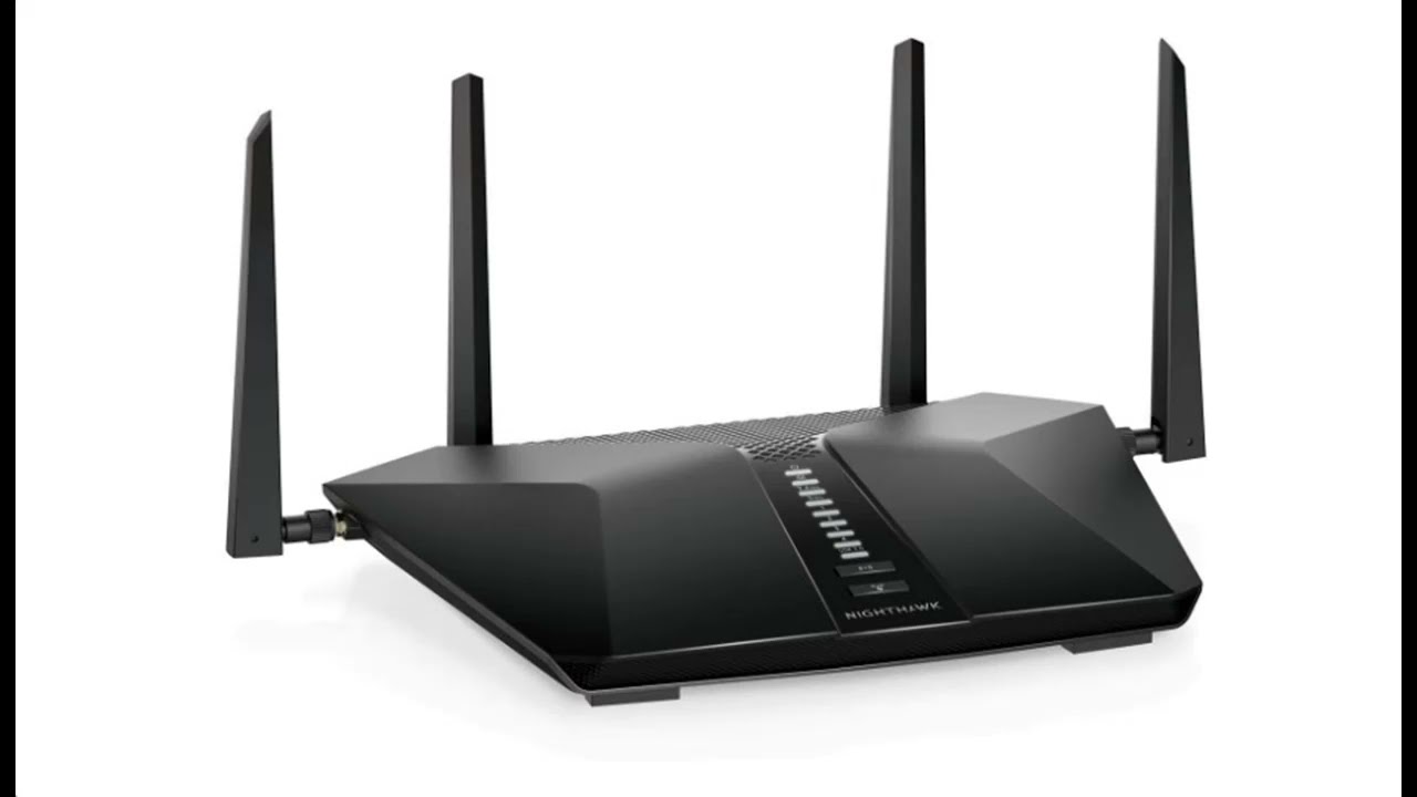 NETGEAR Nighthawk AX6 6-Stream AX5200 WiFi Router (RAX48) - YouTube