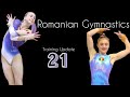 Romanian gymnastics training update 21