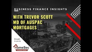 Finance Industry legend Trevor Scott talks about short term business loans (caveat loans)