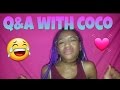 Q&amp;A:WITH COCO