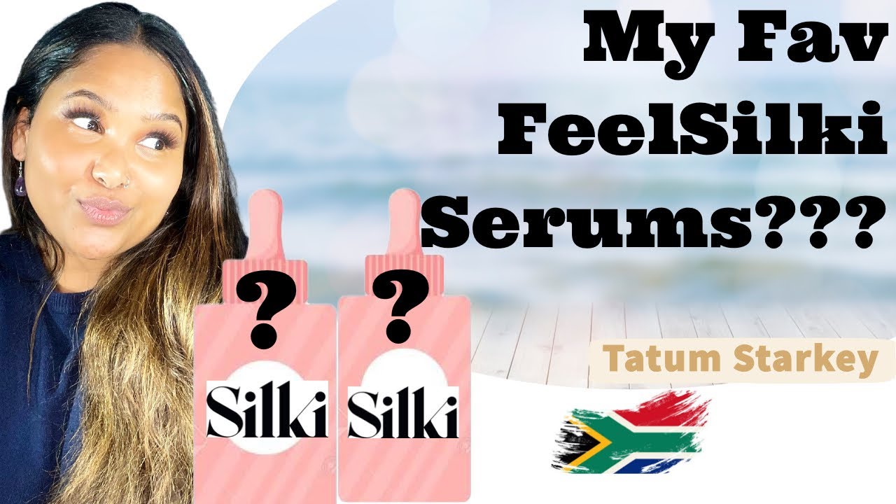 FeelSilki Serums I’m obsessed with + Giveaway