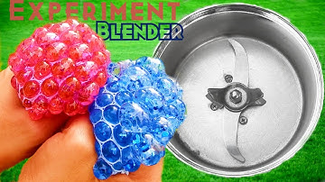 Blender Vs Stress Balls