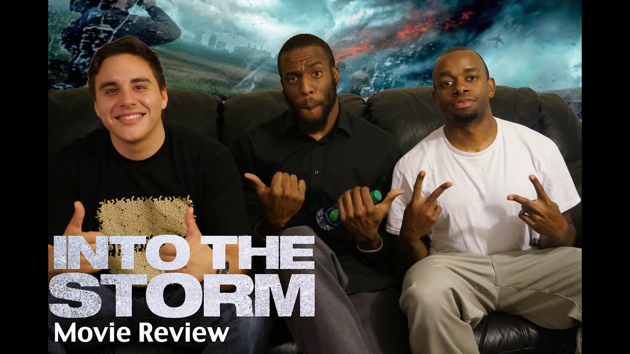 Into the Storm - Movie Review - YouTube