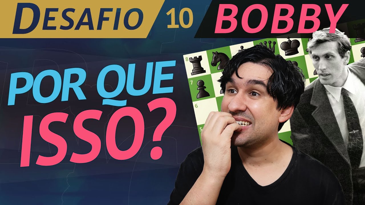 Destrua a Defesa Philidor com essa técnica! - Desafio Rapidchess Bobby  Fischer (Ep58) 