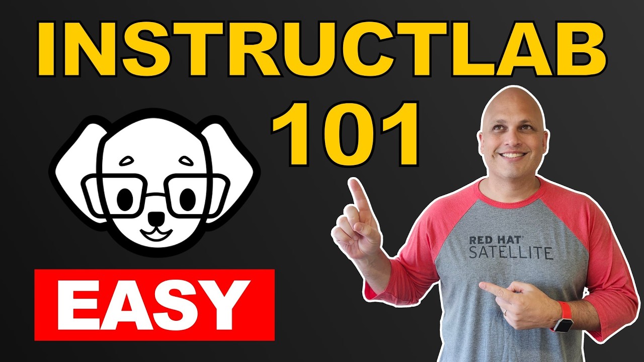 InstructLab 101: How to Install and Serve Your Own LLMs Locally - YouTube