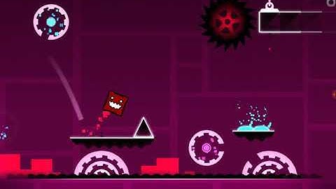 Theory of everything Speed run! (Geometry Dash)