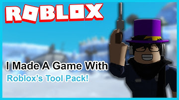 I Made a GAME with Roblox toolbox only?.... (#RobloxStudio)
