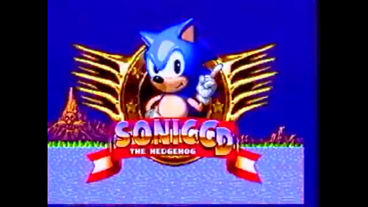 Sonic CD - ソニック・ザ・ヘッジホッグCD - Mega CD 日本 Promo - YouTube