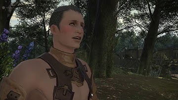 FFXIV - Spirits Most Foul (Delivery Moogle Quest)