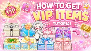 Game World: How to get VIP items tutorial ✨ screenshot 5