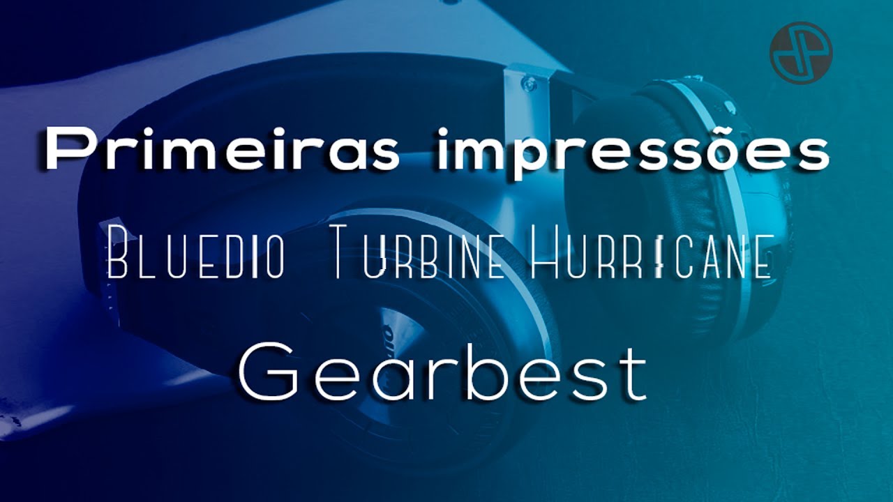 Primeiras impressões Fone Bluetooth Bluedio Turbine H - YouTube
