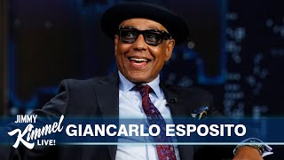 Giancarlo Esposito on Better Call Saul's Bryan Cranston & Aaron Paul Secret & Working with Madonna