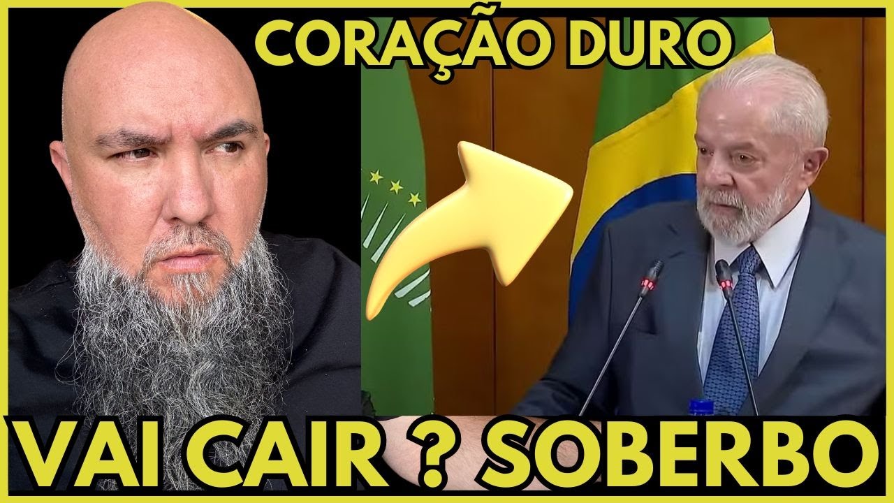 A SOBERBA PRECEDE A QUEDA || O MUNDO ESTA VENDO || WAGNÃO