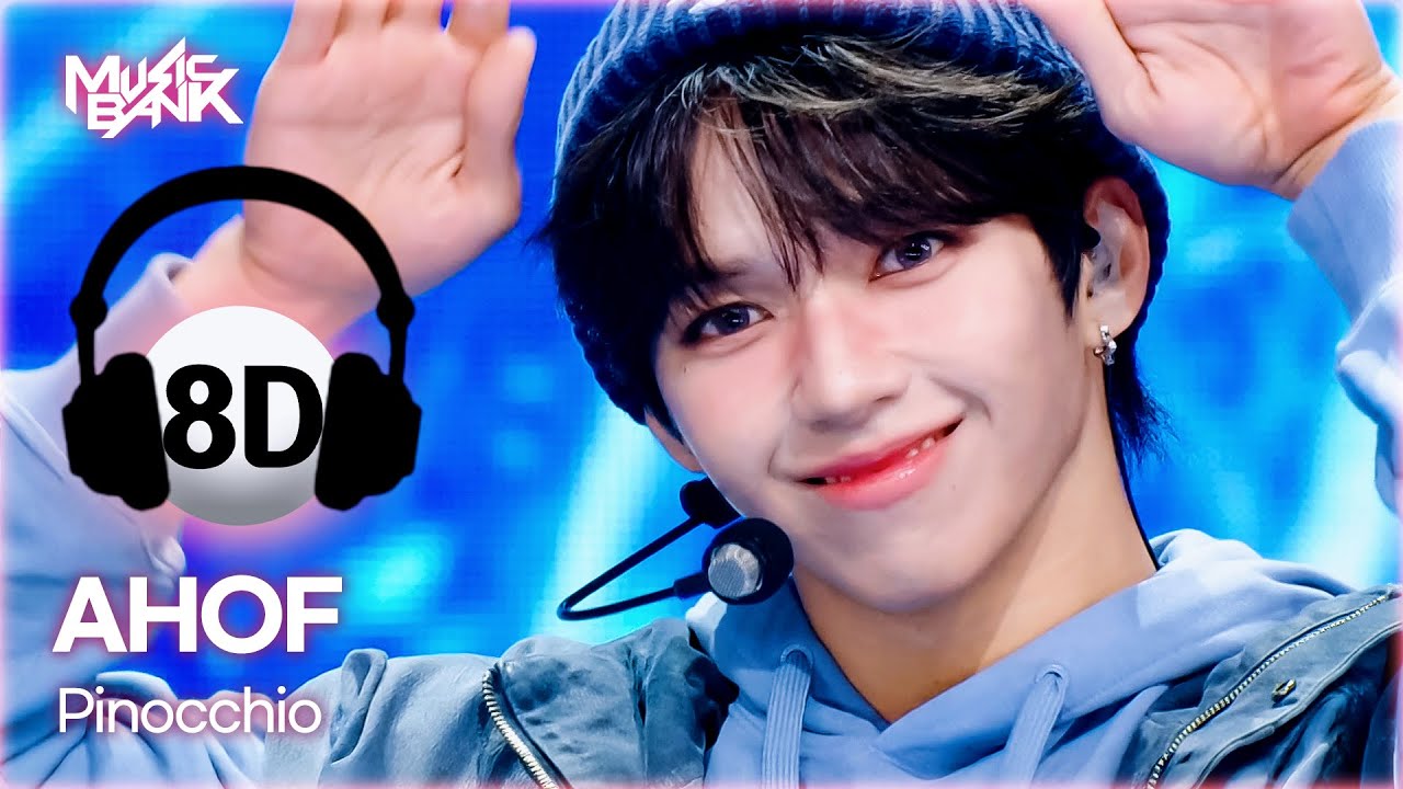 [🔊8D Bank] AHOF (아홉) - Pinocchio | KBS WORLD TV 251114
