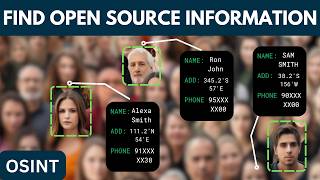 Find OPEN SOURCE INFORMATION on ANYONE | (OSINT Tutorial) [2024]