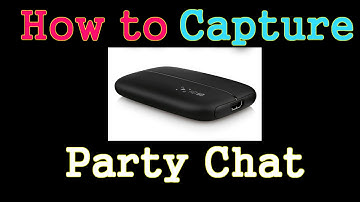 NEW - How to capture party chat with Elgato - Xbox One - Easiest