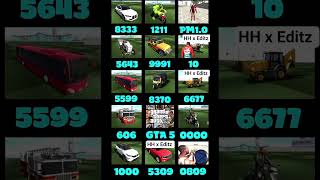 Franklin Character + GTA 5 Mod + Maclaren Car + All New Cheat Code 🤩 In Ibd3d Part 3 #shorts