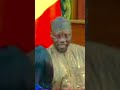 L'entrée du Premier Ousmane Sonko ovationné par l'Assemblée. #fun #duet #cripto