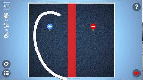 Check out how I solved level 103 in Brain It On! #BrainItOn