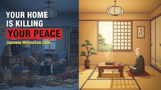 The Japanese Art of Minimalism for Cluttered American Homes | Simplify Life 2026