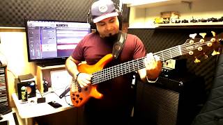 Video-Miniaturansicht von „Suena el shofar - Fernel Monroy / Bass Cover AGUSBASS trb6p“