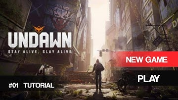 Undawn - Gameplay Walkthrough Part 1 Tutorial Chapter 1 & 2 Global Release (iOS, Android)