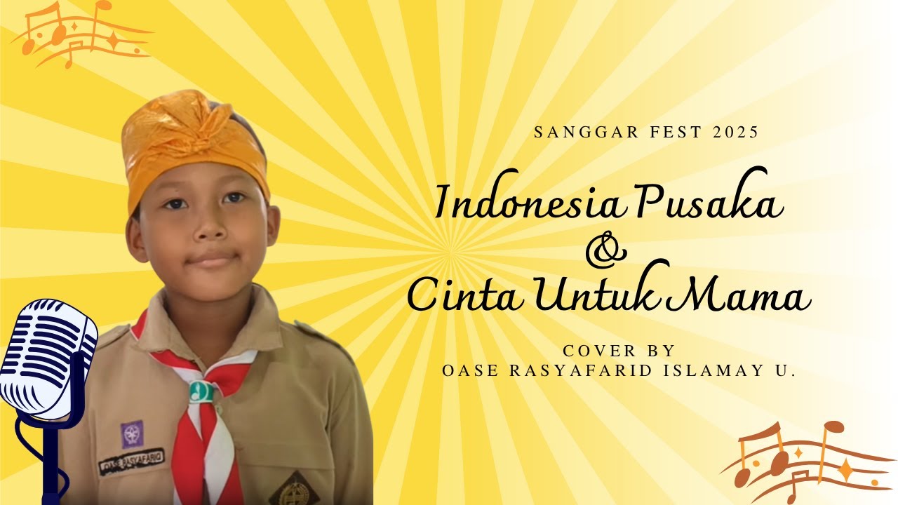 OASE RASYAFARIQ || INDONESIA PUSAKA || LAGU UNTUK MAMA ||SANGGAR FEST 2025