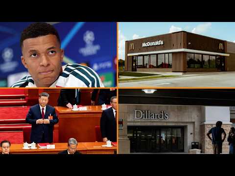 Bloomberg Money Minute | Kylian Mbappe Signs Deal With On Holding