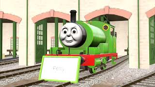 Nameboards B Roll Footage Trainz Thomas & Friends
