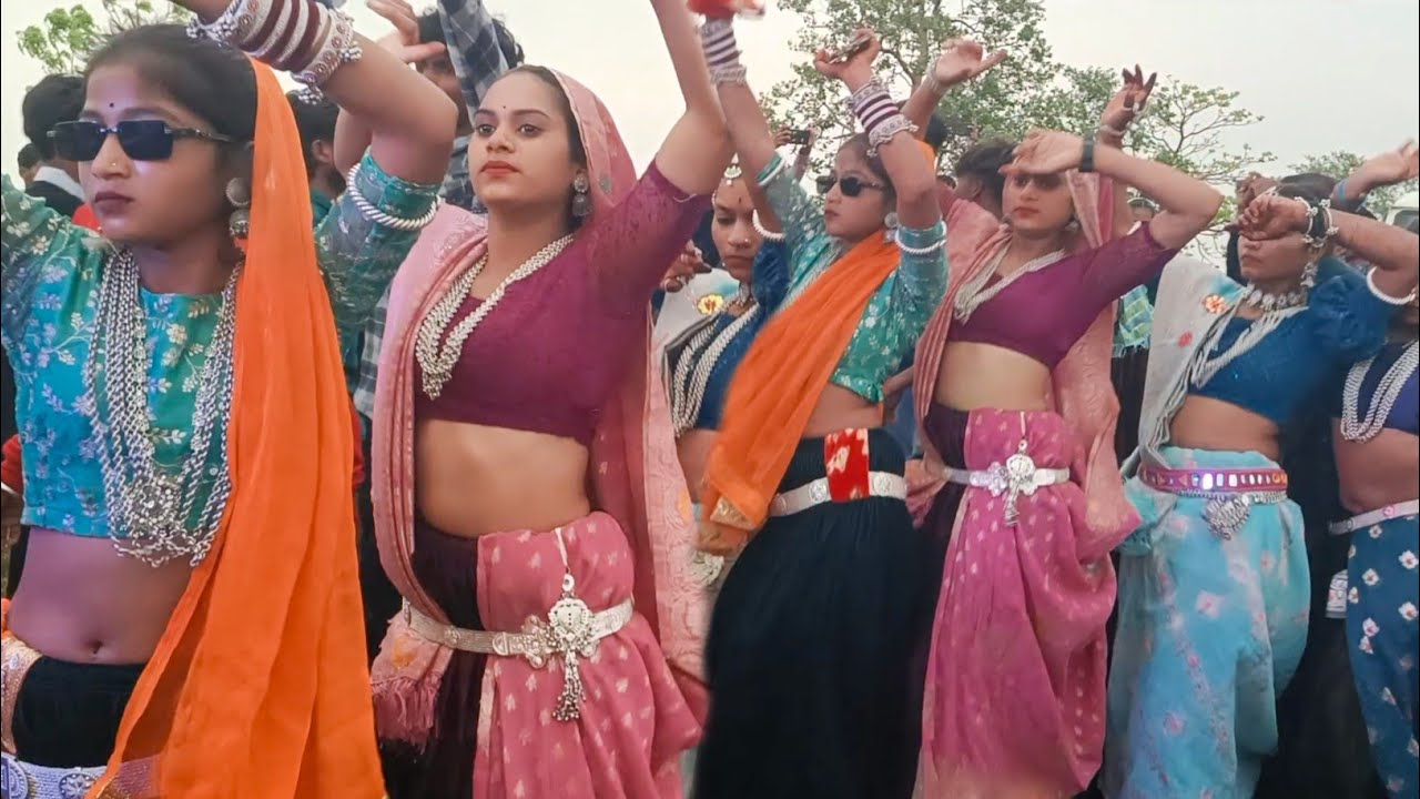 धीरी धीरी रम 😊 तारो घागरो 🥰 हमालजे Pani Wali Chhori Jayantilal Dindor Timli Dance Video