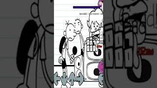 Friday Night Funkin Vs Greg Heffley  Fnf Greg Mod  Diary Of A Whimpy Kidshorts