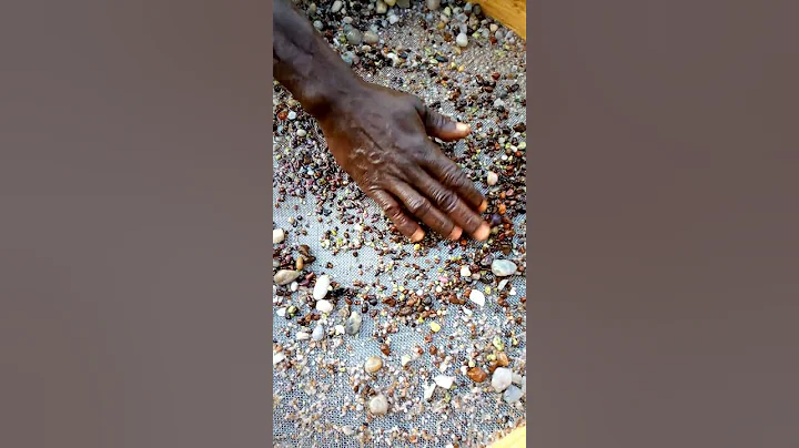 Sierra Leone Local Diamond Mining - DayDayNews