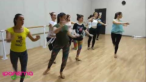 Beautiful ZOUK Ipanema DANCE studio