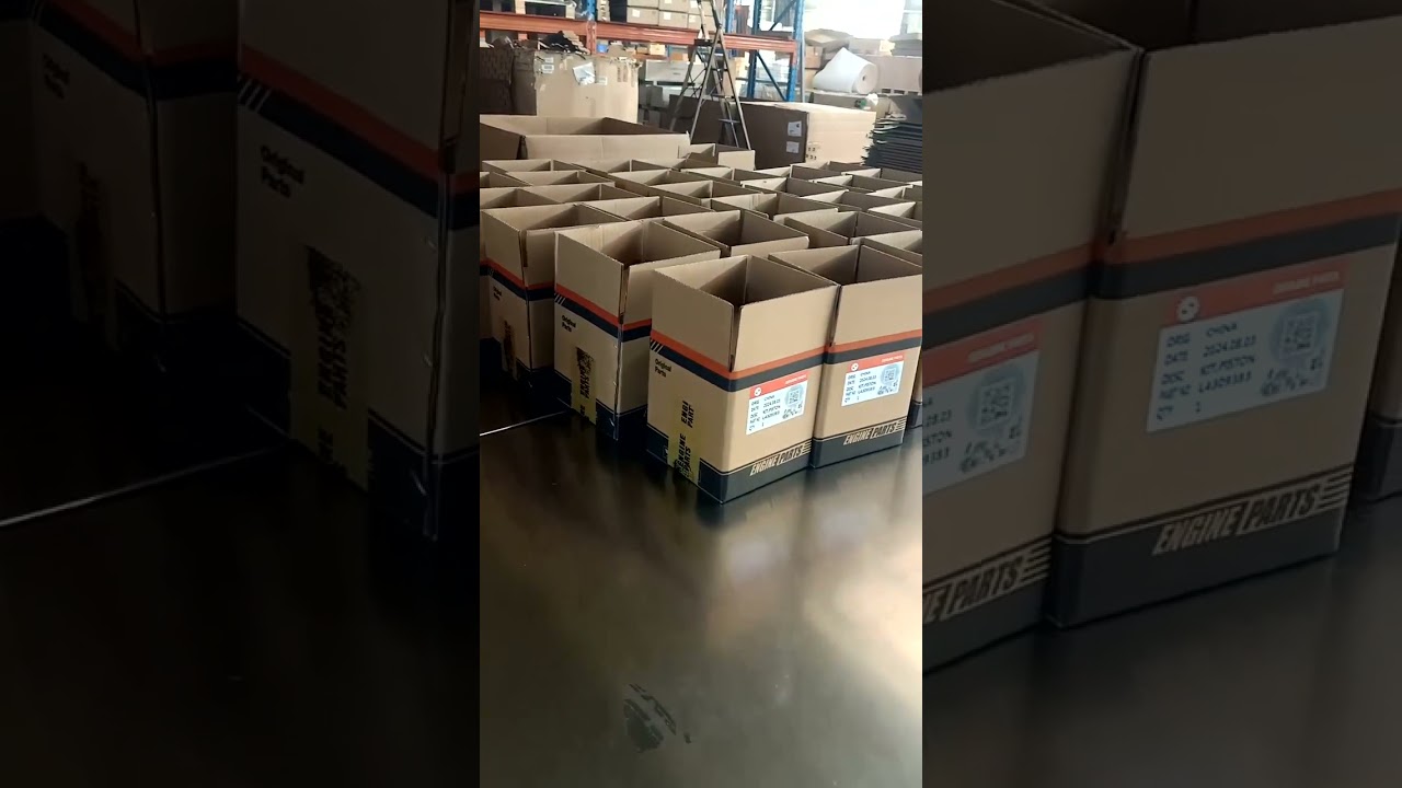 Cummins engine parts and fast transmission