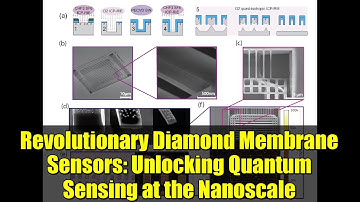 Revolutionary Diamond Membrane Sensors: Unlocking Quantum Sensing at the Nanoscale