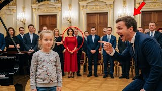 Millionaire Mocked a 7-Year-Old Girl—Her Piano Performance Left Him Speechless