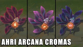 Ahri Arcana Cromas