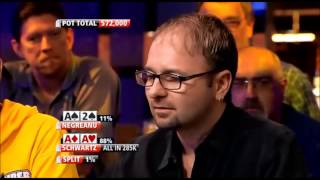 Daniel Negreanu vs Luke Schwartz - Premier League Poker IV
