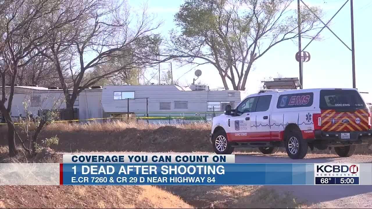 1 person dead following shooting in southeast Lubbock County