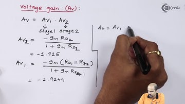 Problem 5: Based on Low Frequency Response of CS-CS Amplifier | Electronic Devices and Circuits 2