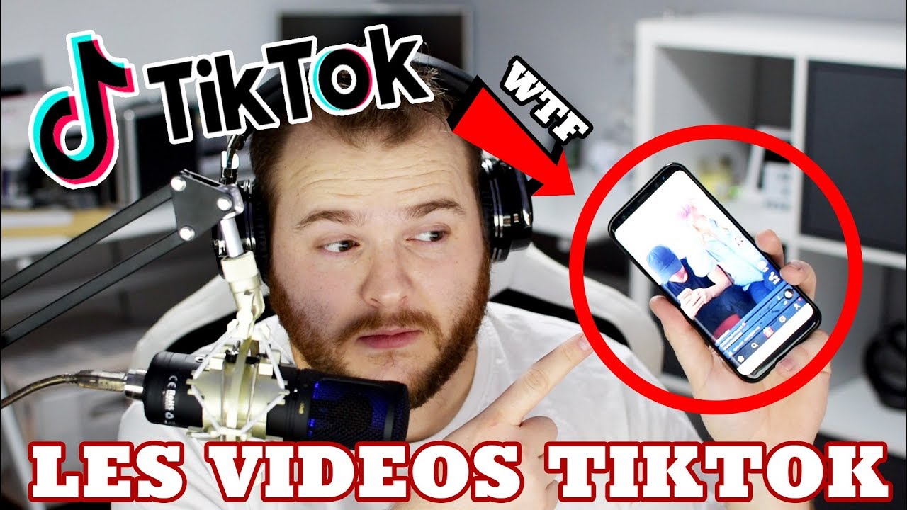 🎤 [ TIKTOK ] ON COMMENTE LES VIDEOS TIKTOK  YouTube