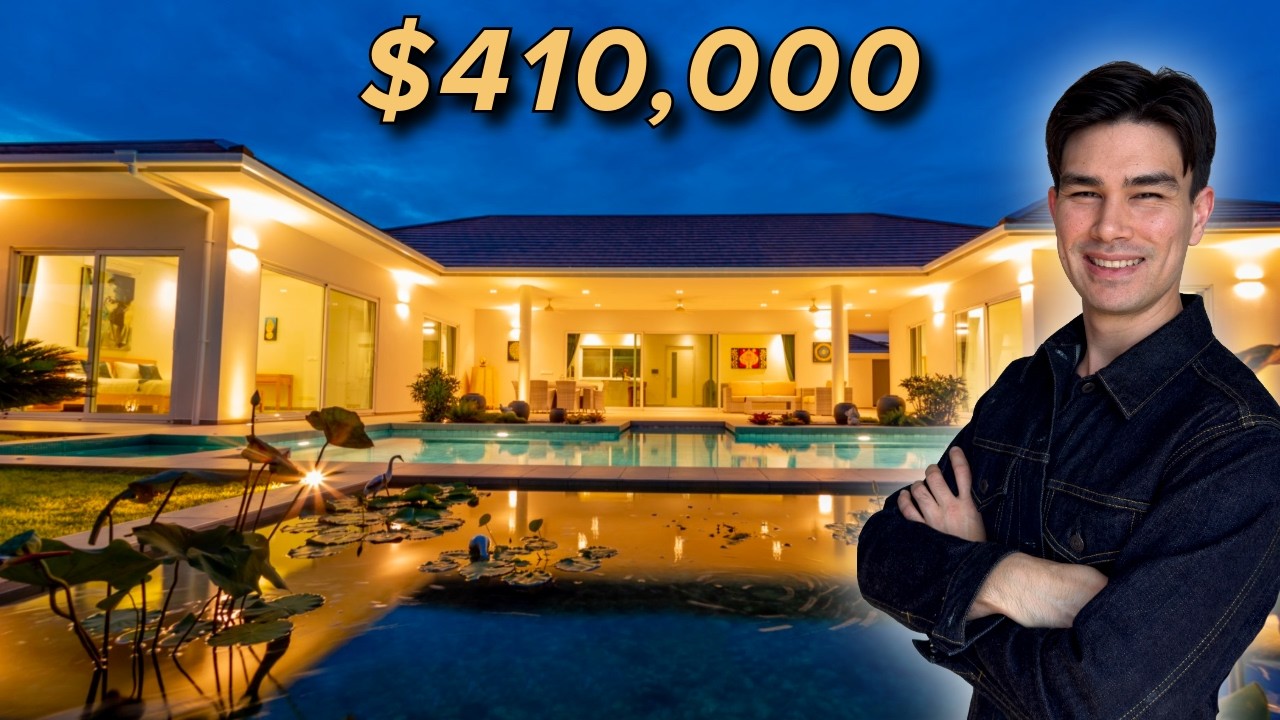 Эта вилла, построенная по индивидуальному проекту в Хуахине, — настоящий тропический рай | Palm A...