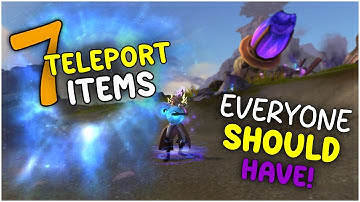 7 Must-Have Teleport Items in WoW & How to GET Now!