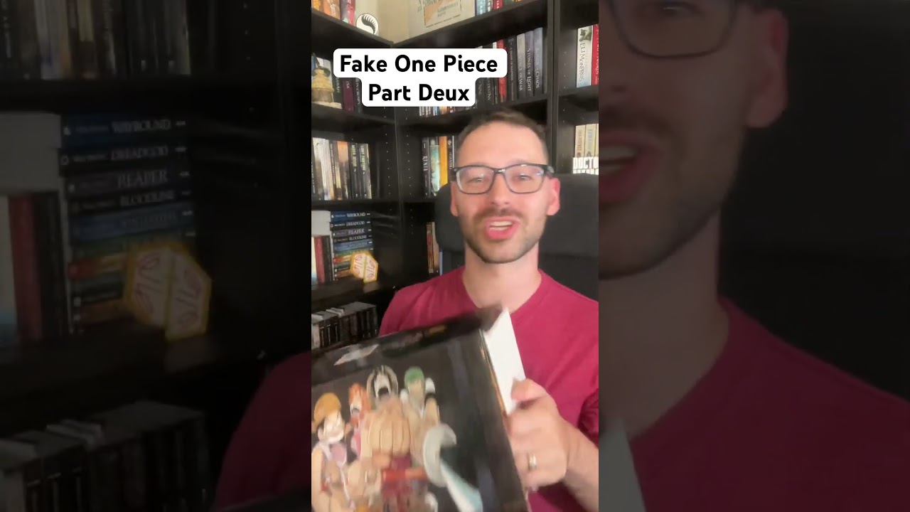 It Has Happened Again! I got ANOTHER Fake One Piece Box Set From Amazon…Should I Give Up?