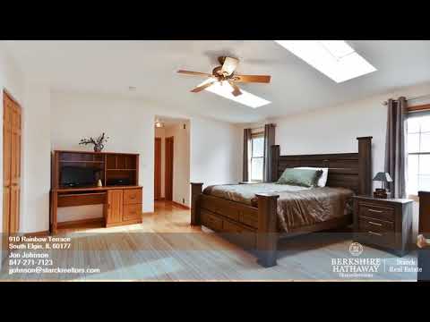 910 Rainbow Terrace, South Elgin, IL home video tour