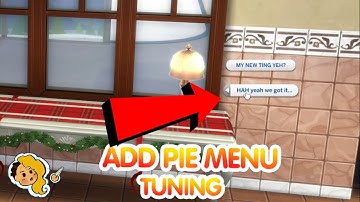 How to Create a Pie Menu in the Sims 4 FAST and EASY