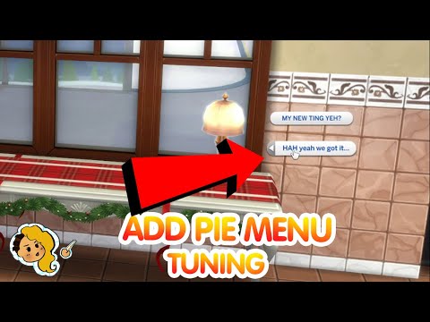 How to Create a Pie Menu in the Sims 4 FAST and EASY