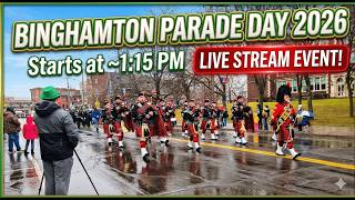 Parade Day 2026 LIVE in Downtown Binghamton!