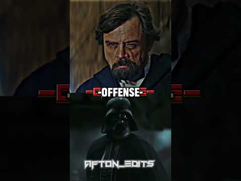 Anakin Skywalker / Darth Vader Vs Luke Skywalker | All Forms? #starwars #darthvader #edit #shorts