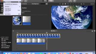 Advanced Preferences Menu in iMovie 10.0.6